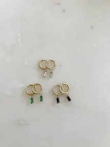 18k Priestess Earrings