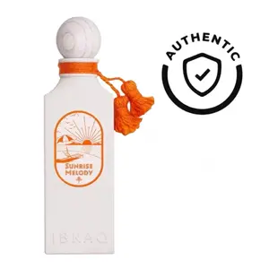 Ibrahim Al Qurashi Sunrise Melody Eau De Parfum 3.4oz 100ML | Authenticity Guaranteed Made in KSA (Kingdom Saudi Arabia) IBRAQ