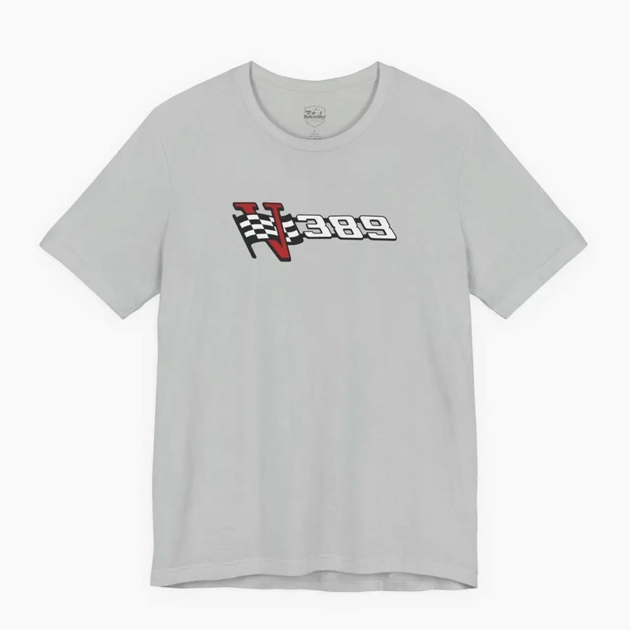 1964 Pontiac GTO V8 389 Emblem T-Shirt | Classic Muscle Car Tee Sweatshirt Hoodie, Gift for Car Lovers