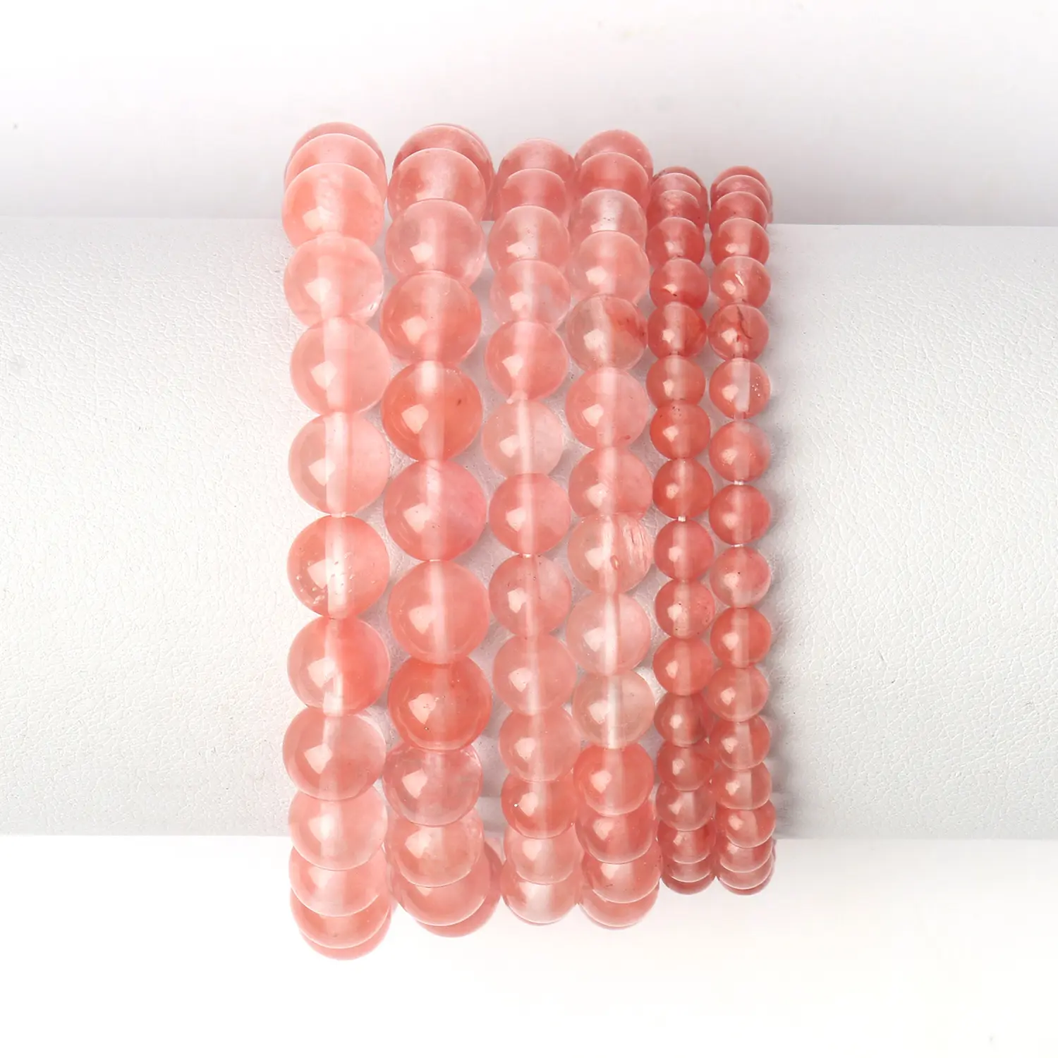 Natural Watermelon Red Hand String