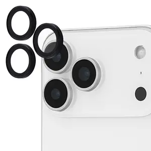 Camera Lens Protector Black - iPhone 17 Pro / 17 Pro Max