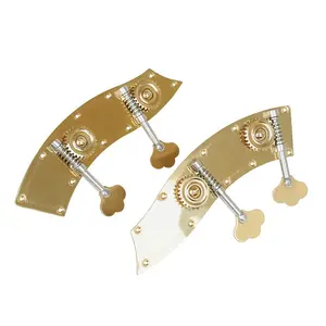 Bass Guitar String Knobs, Bass Guitar String Tuning Pegs, Guitar Parts & Accessories for Electric Guitar