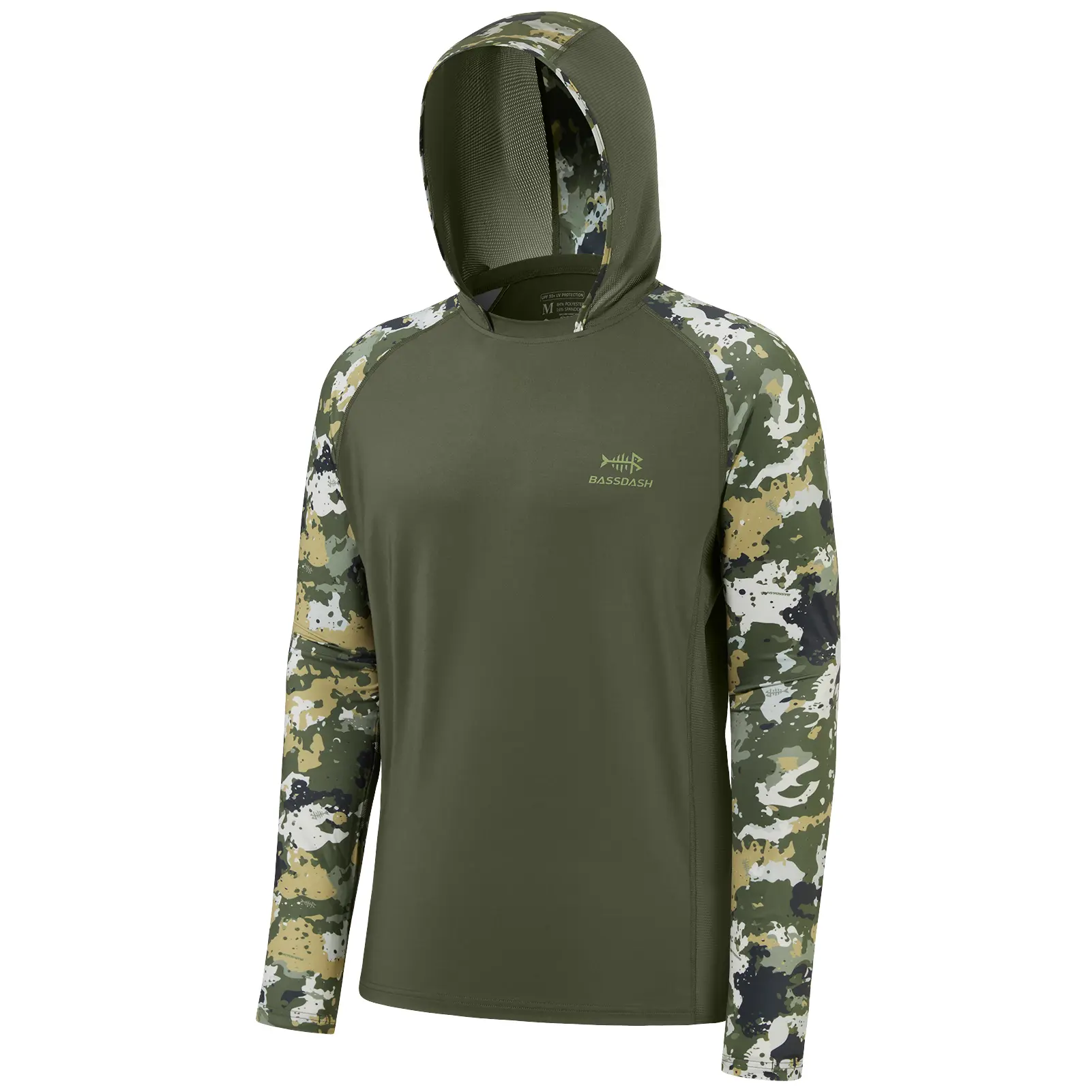 Olive Green/Tactical Camo