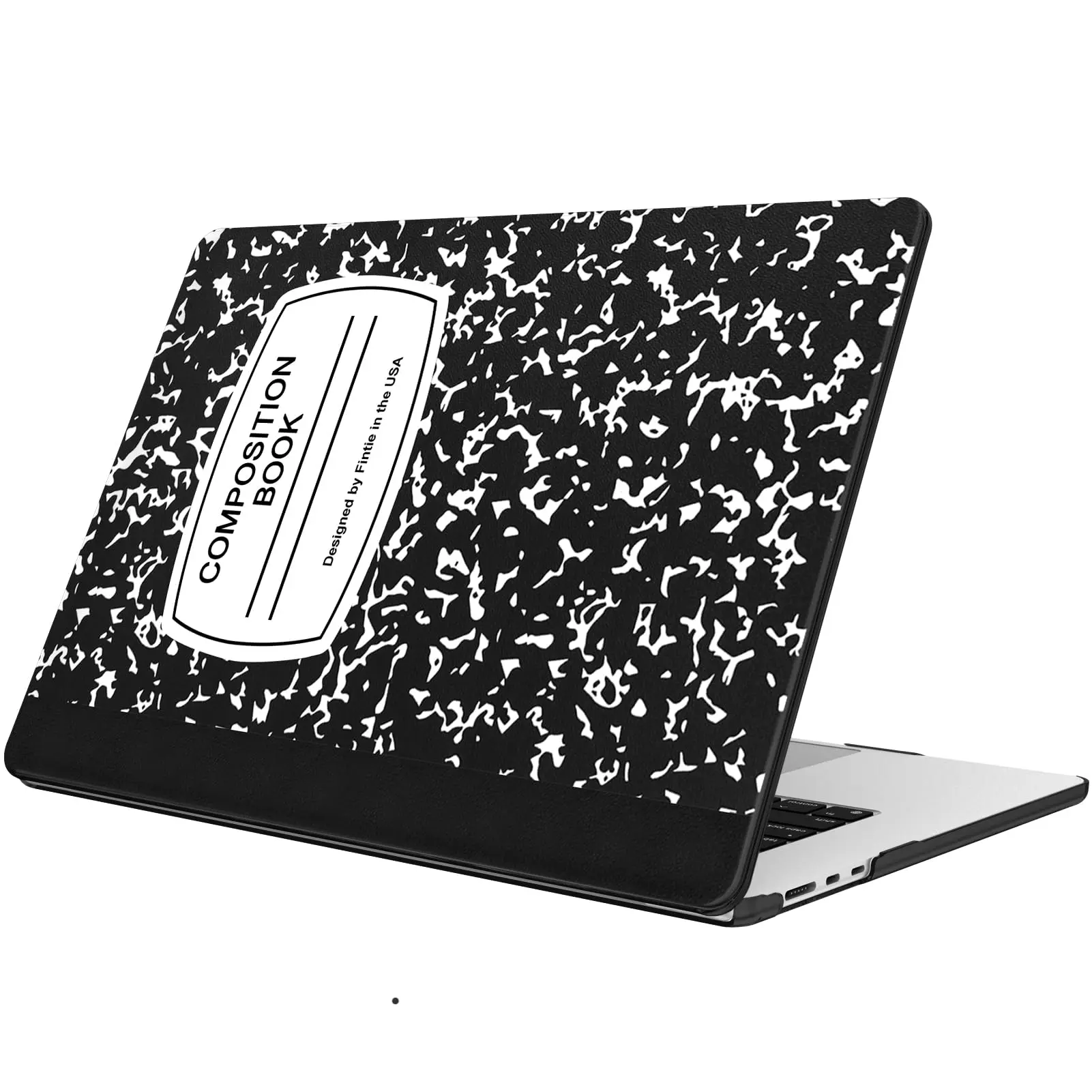 Fintie Protective Case for MacBook Air 15 (M5/M4/M3/M2 Chip, Model A3448/A3241/A3114/A2941 ), Snap-On Hard Shell Laptop Cover with Fully Vented Bottom