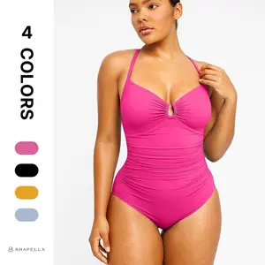 Shapellx Smart Sculpt U-Ring Cut Out Shaping Swimsuit Live