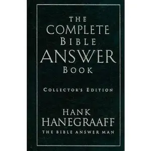 USED-The Complete Bible Answer Book by Hank Hanegraaff (Hardcover)
