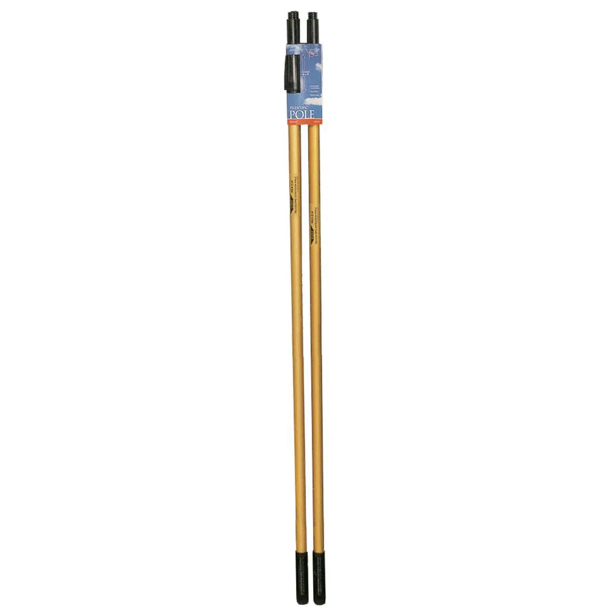 212 MAIN 8-Inch Reach Window Cleaning Extension Pole Squeegees - Secure Lock System, Universal Tip (Ettore Products 43009)