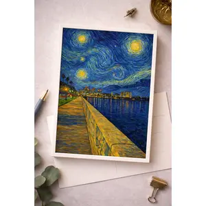 Bayshore Nocturne PostCard