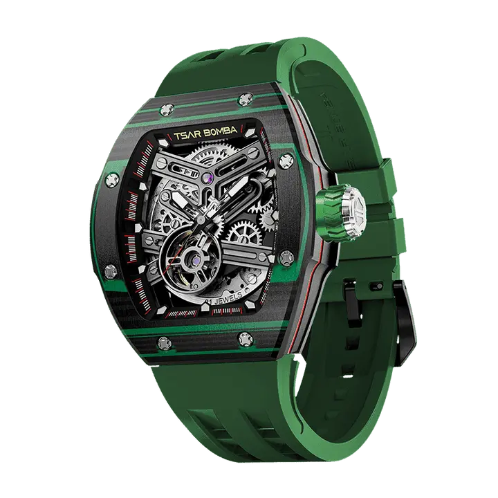Carbon Fiber-Green