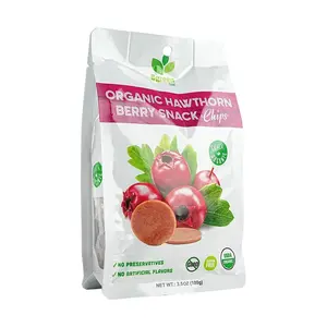 BIG GREEN Hawthorn Slices 100g - Natural & Authentic Hometown Flavor Snacks