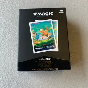 Ultra Pro Apex Final Fantasy Chocobo sleeves