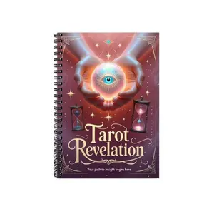Unlock Your Spiritual Insight with Tarot Journal, Enhance Your Meditation Practice, Perfect Gift for Spirituality Enthusiasts