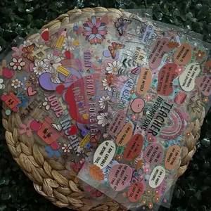 Teacher UVDTF Wrap Bundle Teacher Appreciation Gift