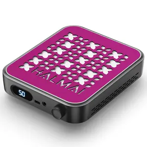 Nail Dust Collector - 800Pa Suction & 5000 RPM Brushless Motor for Acrylic Nails, Compact Beginner-Friendly Salon Tool with Reusable HEPA Filter (Salon & Home Use)