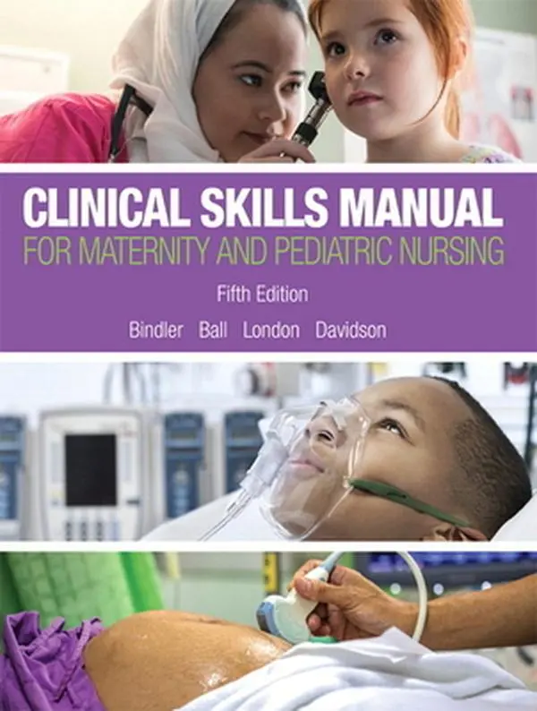 USED Book - Clinical Skills Manual for Maternity and Pediatric Nursing by Bindler, Ruth (Paperback) - english