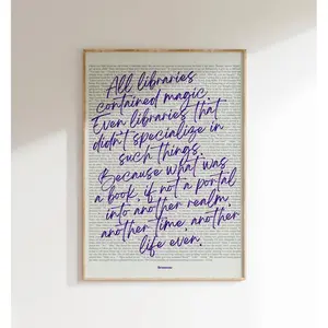 Quicksilver Book Quote Poster, Brimstone, Callie Hart, BookTok Art Print, Wall Art Minimalistic Bookish Decor (1)