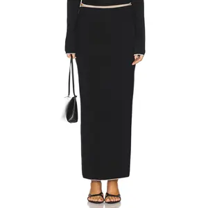 The Line by K Solene Skirt in Black