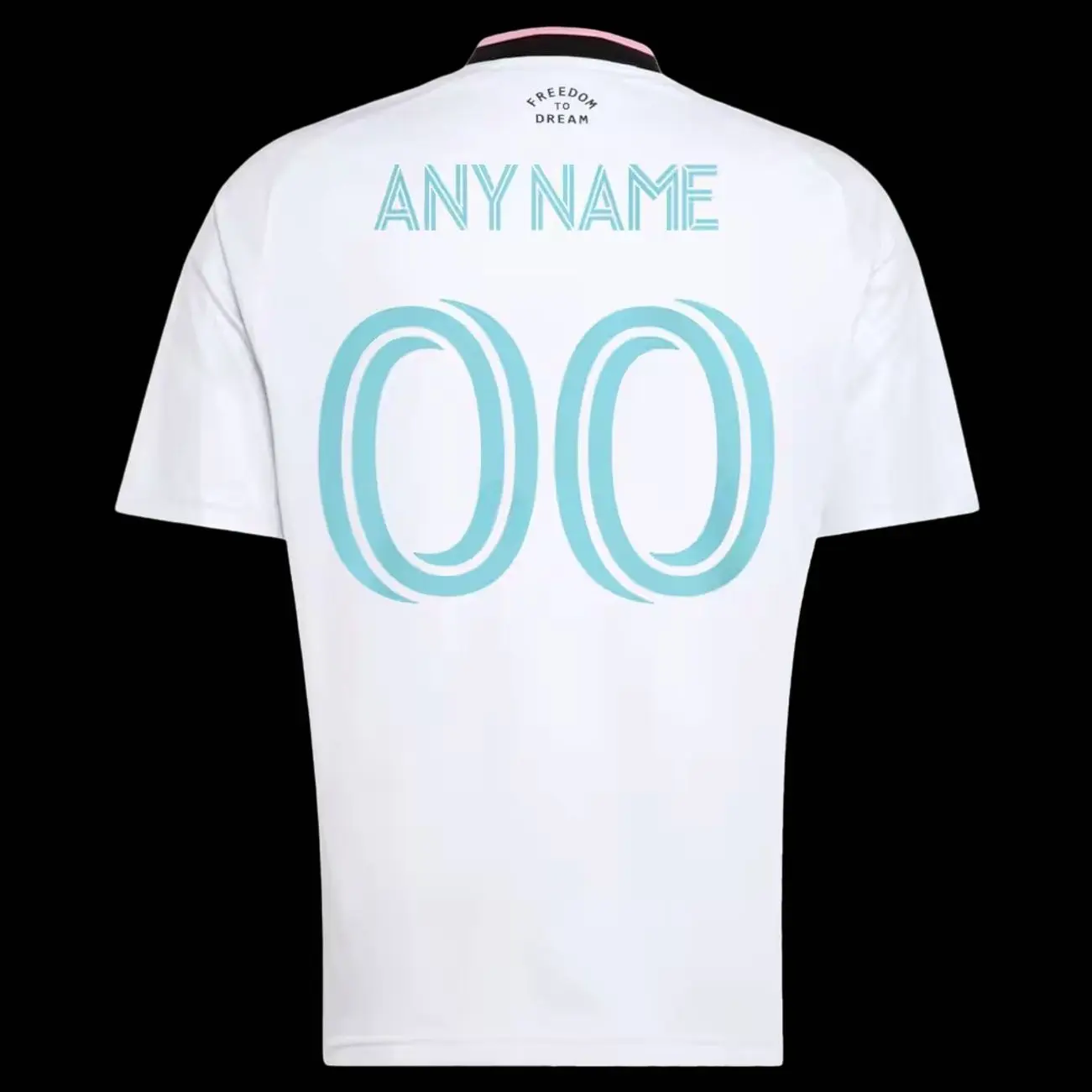 Unisex Soccer/Football Customize Name & Number Miami Jersey Personalized 2026 Third On-Field Jersey - White