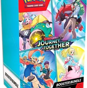 Journey Together Booster Bundle - SV09: Journey Together (JTG)