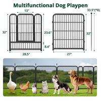 8 Panel - 28"W x 32"H