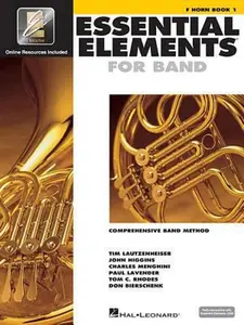 USED-Essential Elements for Band - F Horn Book 1 with Eei (Book/Online Media) by Various (Paperback)
