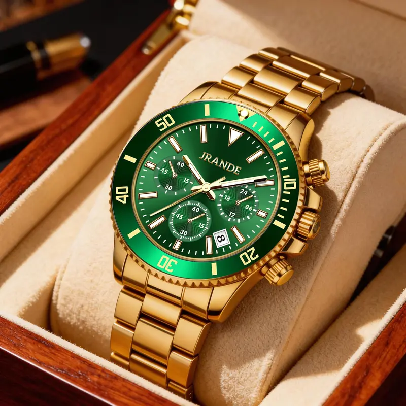北欧AOR◆RANVEIG JOHNSEN/WATCH THAT GIRL Women's Fashion Watch, Waterproof Sports Casual Quartz Wristwatch