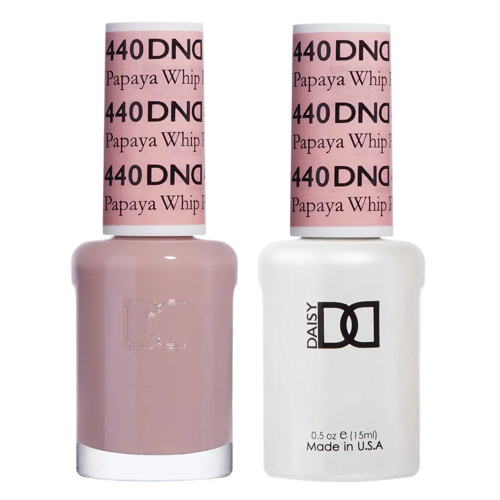 DND - Gel & Lacquer - Papaya Whip - #440