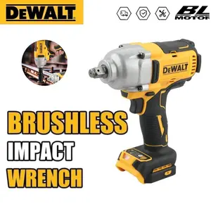 DEWALT DCF900 20V High Torque Impact Wrench 1/2" XR Brushless  Cordless Power Tool for Construction & Heavy Equipment Maintenance