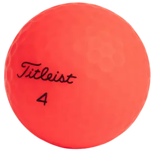 Titleist Matte Color Mix - 1 Dozen