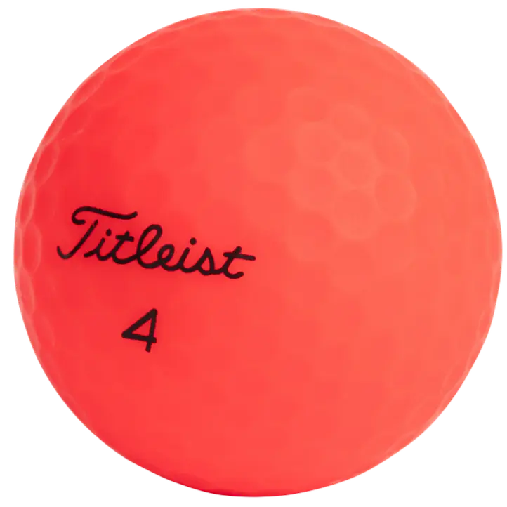 Titleist Matte Color Mix - 1 Dozen Titleist Matte Color Mix - 1 Dozen