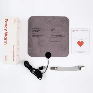 Heating Pad - Portable, USB, Cordless and Battery-operated, indoor and outdoor use