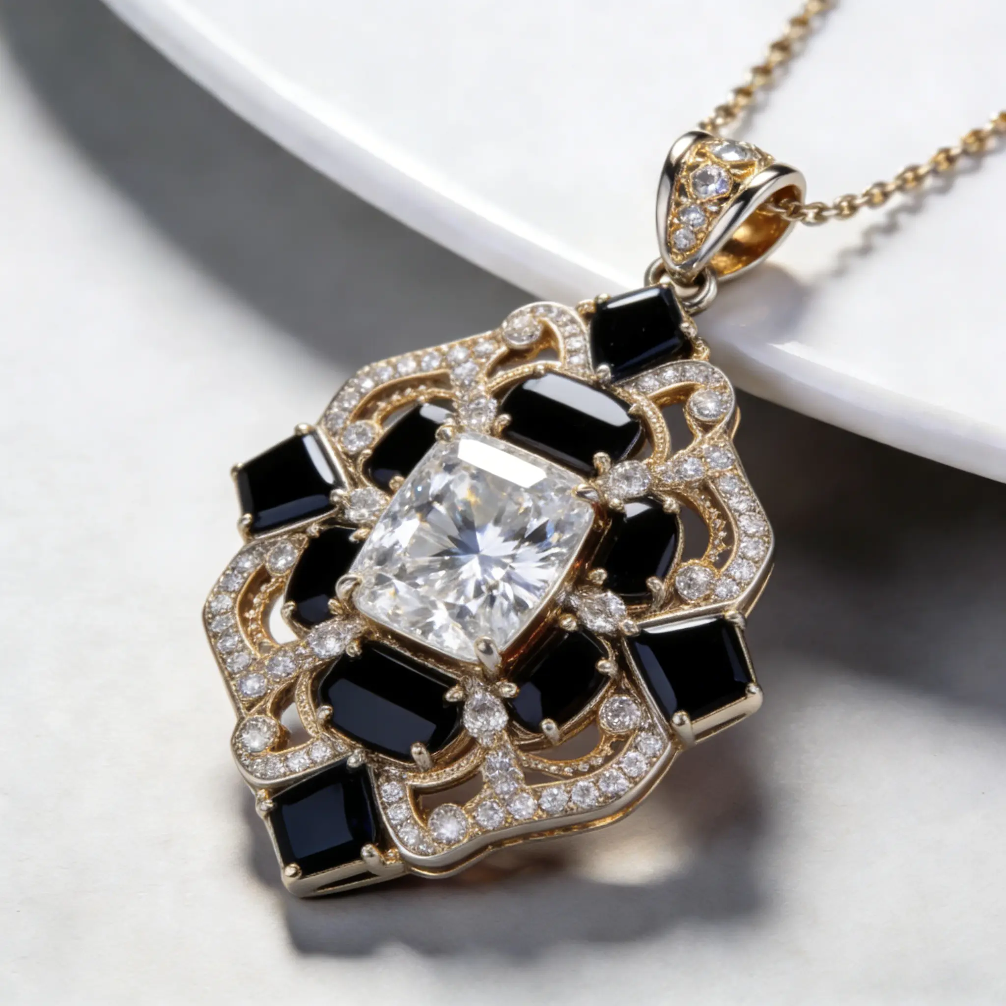 The Teardrop Pendant That Feels Like a Second Skin