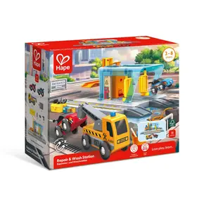 Repair & Wash Station: Creative Set for Vehicle Play