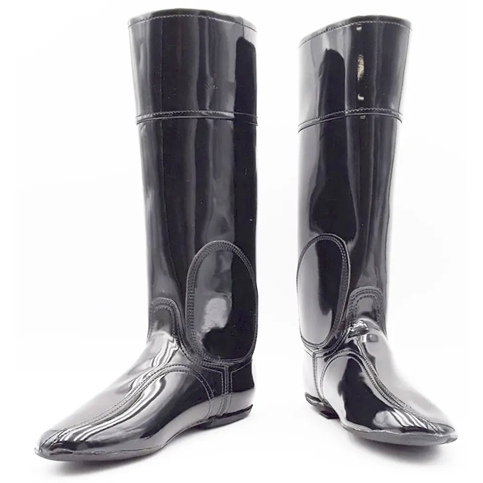 Handcrafted Leather Jockey Racing Boots – USA Made
