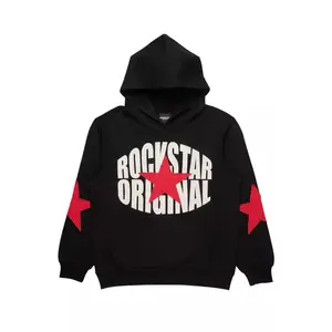 States 2.0 Black Graphic Hoodie