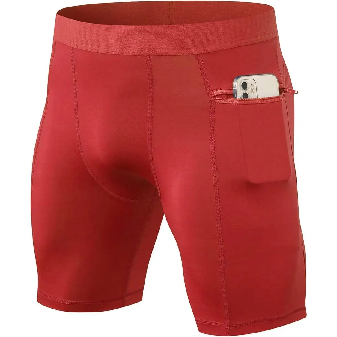 Red zipper