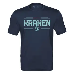 Seattle Kraken Levelwear Kraken Anthem Performance Tee