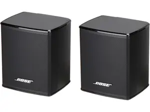 Bose Surround Speakers 120-Watt Wireless Home Theater Speakers (Pair) - Black