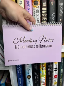 Meeting Notebook Journal for Work | Corporate Bingo Office Gag Gift