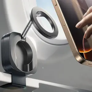 MagSafe Travel Stand - 360 °     Rotating Foldable Phone Holder for iPhone 16/15/14/13/12 Magnetic Gifts for women