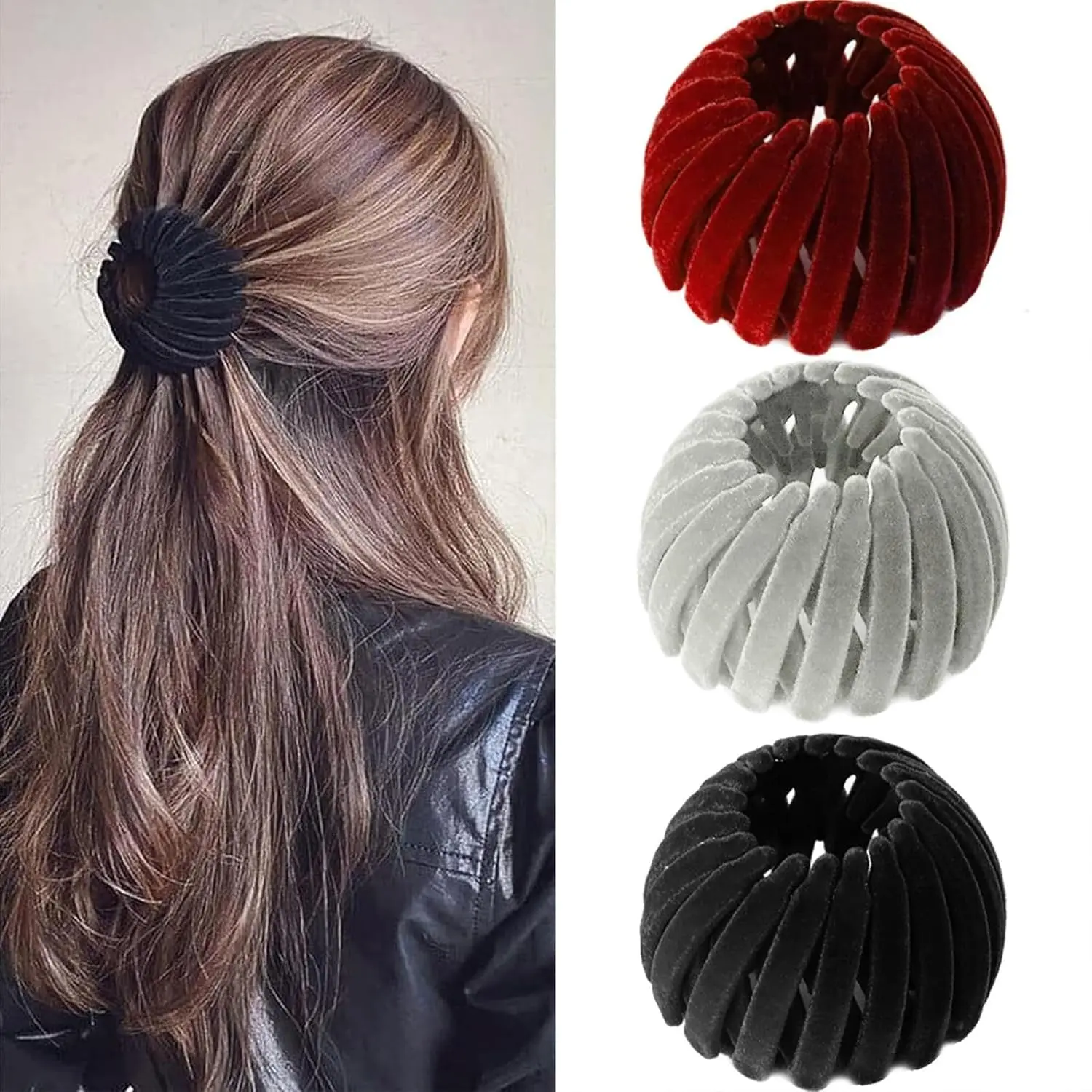 Bird Nest Magic Hair Clip,Hair Accessories for Women,Birds Nest Clips
