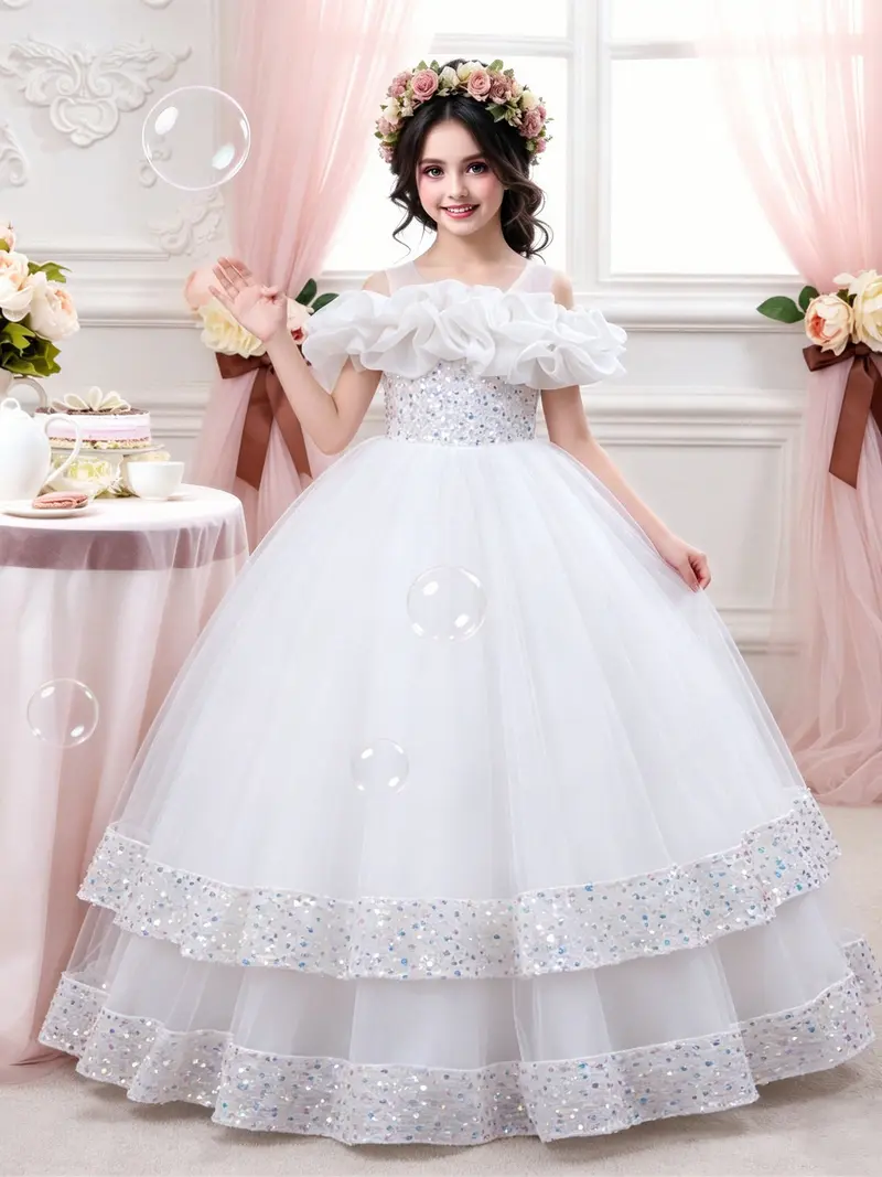 boho flower girl dress - TikTok Shop