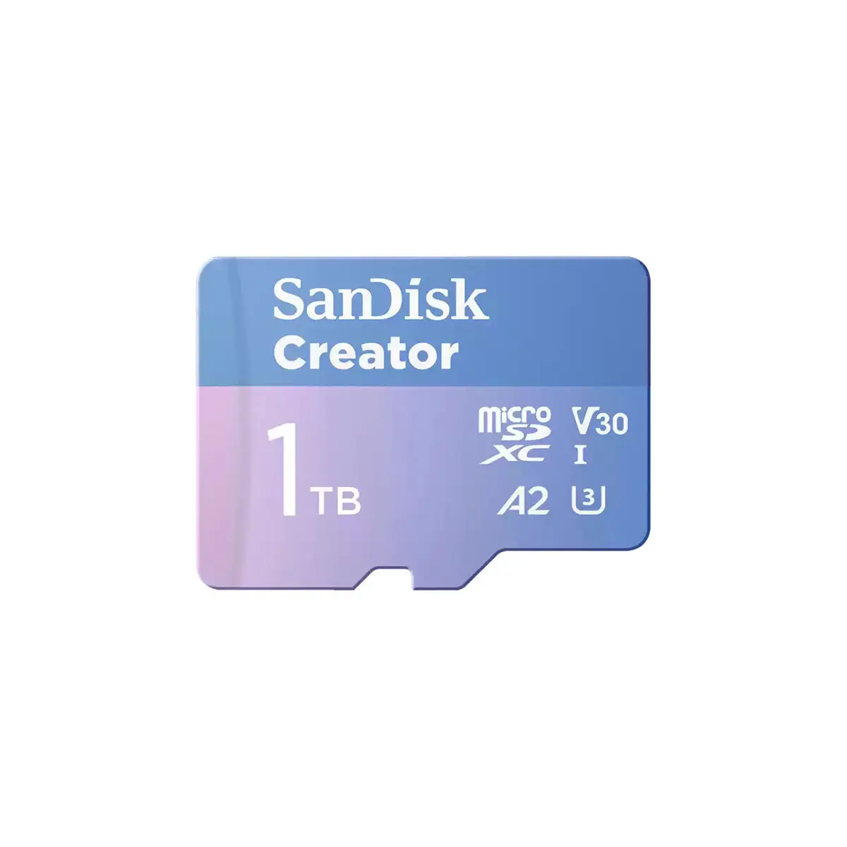 SanDisk Creator Series 1TB UHS-I microSDXC Memory Card with SD Adapter