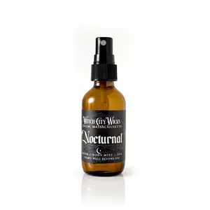 Nocturnal smoky lavendar room spray