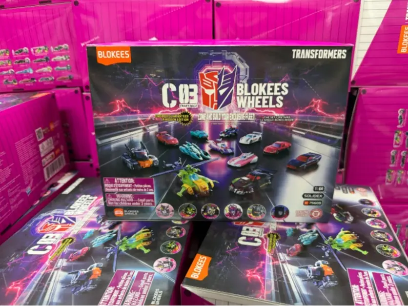 Wheels Transformers C 03 - Sealed Box