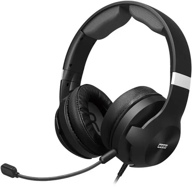 XBOX Accessory:  Wired Headset - HORI Pro Series X:  Officially Licensed by Microsoft:  Compatible with PC, Switch, PS5, XBOX X|S  [GAMES ACCESSORIES] Xbox Series X