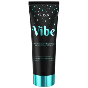Onyx Vibe Tanning Accelerator Lotion for a Fast, Flawless & Even Tan | Lightweight Formula | 6.76 fl oz