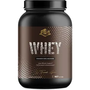 Premium Whey Protein Blend (Cinnamon)