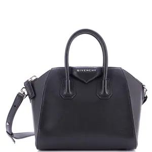 Pre-owned GIVENCHY material Messenger Bags Antigona Bag Leather Mini by Rebag