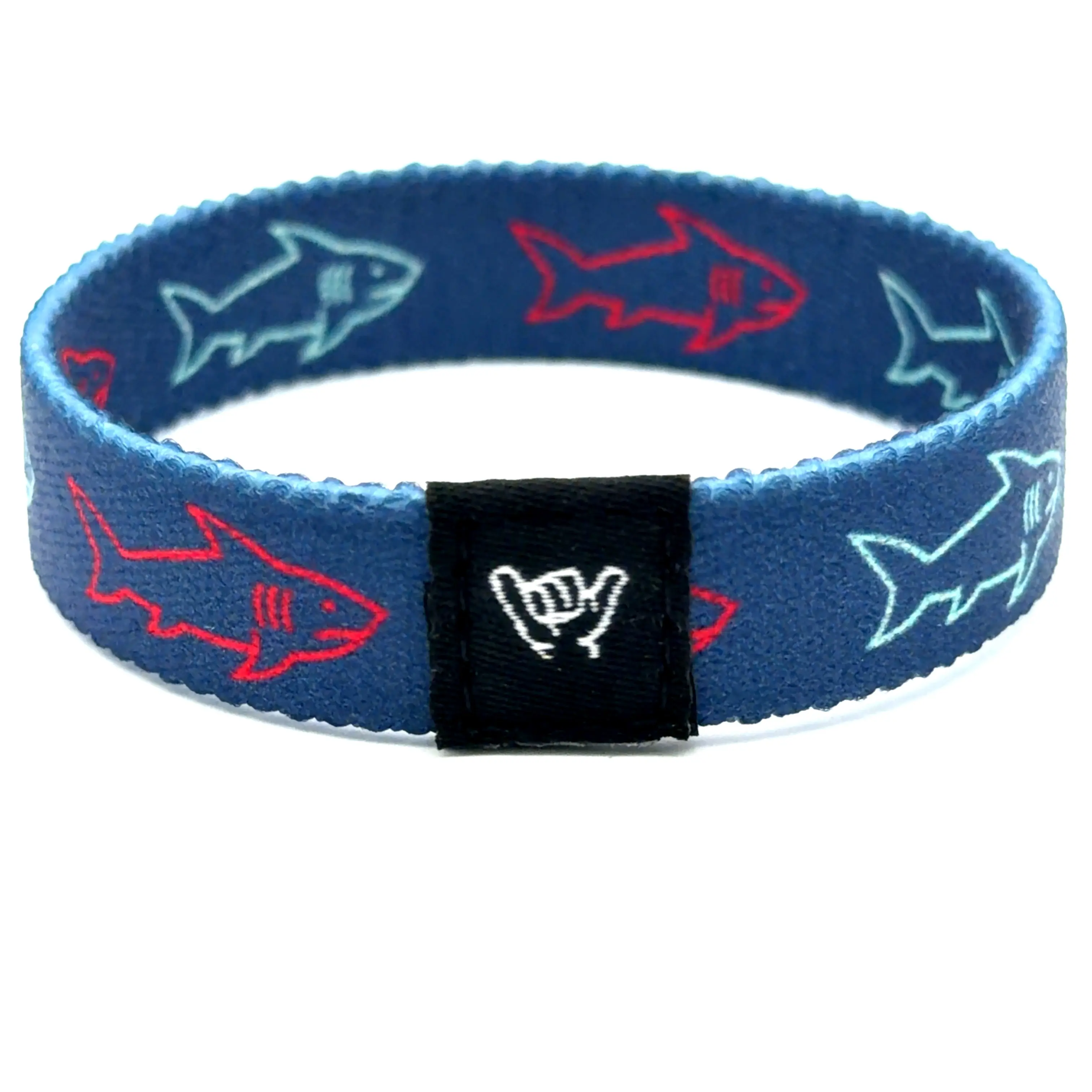 Looming Sharks Wristband Bracelet